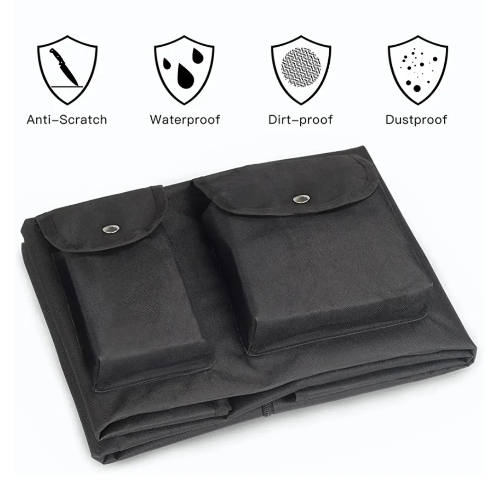 Waterproof Car Backseat Cover w Pockets Hammock Style Gift with Purchase nwt